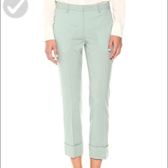 Theory Pants - Theory Cuffed Slacks